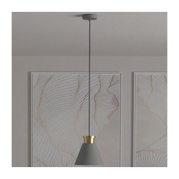 Eglo 43838 - Candelabro suspenso TWICKEN 1xE27/40W/230V