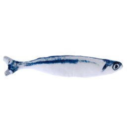 Sardinha de brincar TIAKI com menta para gatos 1ud.