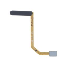 Flex Botão Power e Sensor de Impressão Digital Samsung Galaxy A15 4G Preto