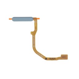Flex Sensor de Impressão Digital Samsung Galaxy A17 4G Azul