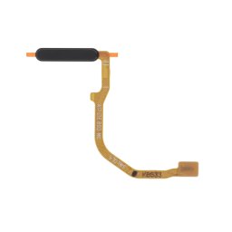 Flex Sensor de Impressão Digital Samsung Galaxy A17 4G Preto