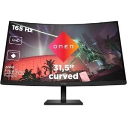 Monitor HP OMEN 32c 31.5" QHD 165Hz VA Curvo FreeSync Premium 1ms HDR
