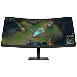 HP OMEN 34c G2 Monitor Curvo 34" UltraWide Quad HD 180Hz VA Display HDR 400 1ms