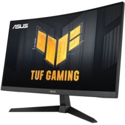 Monitor ASUS 27″ 1440p 180Hz Fast VA Curvo FreeSync HDR10 Colunas HDMI/DP