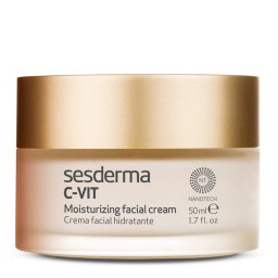 Sesderma Cosméticos Faciais C VIT Moisturizing Cream Creme facial hidratante