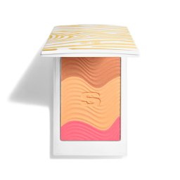 Sisley Pó de Bronze Phyto-Touche Poudre Éclat Soleil TRIO PÊCHE DORÉE