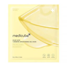 Medicube Cosméticos Faciais Kojic Acid Turmeric Gold Jelly Gel Mask Máscara facial iluminadora