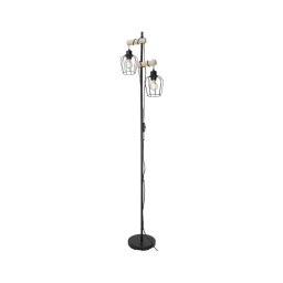Rabalux 5246 - Candeeiro de chão FABIAN 2xE27/40W/230V