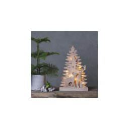Eglo 410416 - Decoração de Natal LED FAUNA 10xLED/0,03W/2xAA