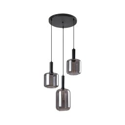 Rabalux 72103 - Candeeiro de teto LISSANDRA 3xE27/40W/230V cabo
