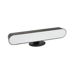 Rabalux 76016 - Lâmpada de mesa LED RGB dim. PARKER LED/3W/5V preta