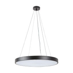 Rabalux 71041 - Candeeiro LED regulável TESIA 60W/230V preto + DO