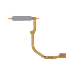Flex Botão Power e Sensor de Impressão Digital Samsung Galaxy A15 4G Azul