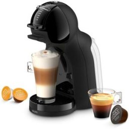 Máquina de café de cápsulas Krups Mini Me KP1438 0,8 L 15 Bares Preto