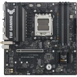 Motherboard ASUS TUF GAMING A620AM-PLUS WIFI AMD A620A AM5 DDR5 micro ATX WiFi 6 RGB RAID