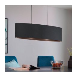 Eglo 99044 - Candelabro num fio MASERLO 2xE27/40W/230V