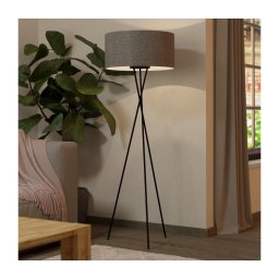Eglo 900187 - Candeeiro de chão FONDACHELLI 1xE27/60W/230V