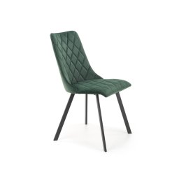 Cadeira de jantar RESTIVO, 1 unidade, verde escuro