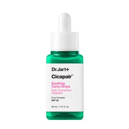 Dr. Jart + Cosméticos Faciais Cicapair Soothing Camo Drops SPF20 Gotas calmantes com cor