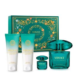 Versace Crystal Emerald Eau de Parfum Set - 90 ML Eau de Parfum Perfumes Mulher