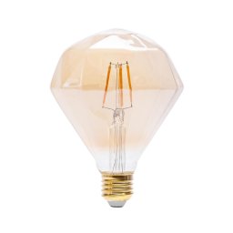 Lâmpada com Filamento LED E27/4W/230V 1800K diamant - Aigostar