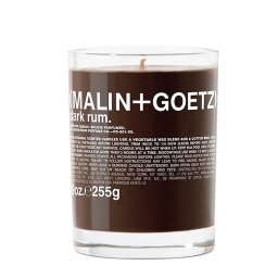 Malin+goetz Casa Dark Rum Candle Vela Aromática