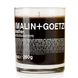 Malin+goetz Casa Leather Candle Vela perfumada