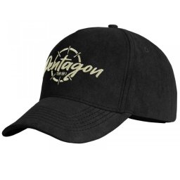 Boné Pentagon Liam Velvet K13054-01-Preto-TAMANHO ÚNICO