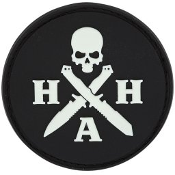 Hardcore Hardware HHA PVC Patch - 2018 HHA GITD Patch 2018 GITD Patch
