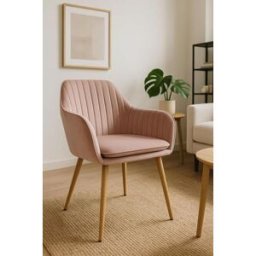 Presentes Miguel Cadeira Chic - Rosa