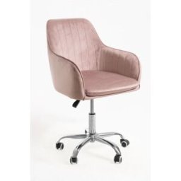 Presentes Miguel Cadeira Chic Office - Rosa