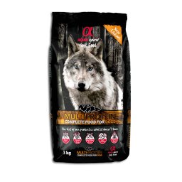 3kg Complete Multiprotein alpha spirit ração para cães
