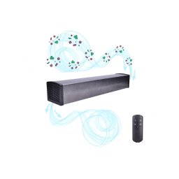 Solight GNZ01 - Germicida UV indireta 2G11/36W/230V com controlo remoto
