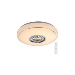 Iluminação de teto LED RGB com regulação MAGIC DISCO LED/18W/230V + controlo remoto