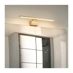 Ideal Lux - Iluminação de ilustração LED ALMA LED/12,5W/230V 51 cm CRI 90 dourado