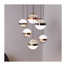 Ideal Lux - Candeeiro suspenso LED GALAXY LED/58W/230V
