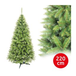 Árvore de Natal 220 cm, abeto natural