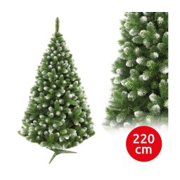 Árvore de Natal 220 cm, abeto natural