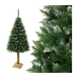 Árvore de Natal em tronco 180 cm abeto
