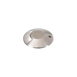 Ideal Lux - Iluminação de caminho de acesso LED ROCKET LED/3W/230V CRI 90 IP65 cromado mate