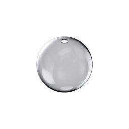 Ideal Lux - Abajur de substituição para candeeiro MAPA diâmetro 15 cm fumado