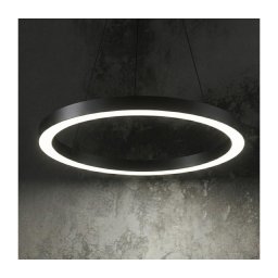 Ideal Lux - Candeeiro suspenso LED ORACLE LED/33W/230V 3000K diâmetro 60 cm CRI 90 preto