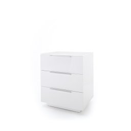 Mesa de cabeceira ROCKY XXL branca
