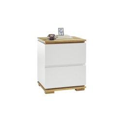 Mesa de cabeceira JAVIN branca