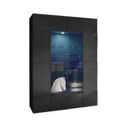 Vitrine SERIAN antracite