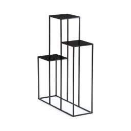 Suporte para flores 80x60 cm preto