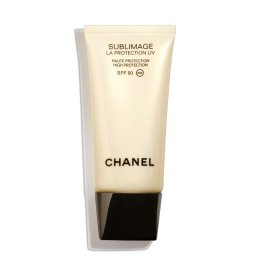 Chanel Protetor solar facial Sublimage UV Protection Proteção máxima: Regenera e protege FPS 50