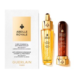 Guerlain Cosméticos Faciais Anti- Wrinkle & Radiance Vitamin Cg Treatment - Abeille Royale Set