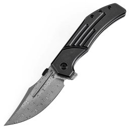 KANSEPT Orion Damascus 0.137''/3.5mm Blackwash Titanium K1089A3