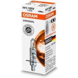 Ams-Osram Lâmpada de halogéneo OSRAM H1 Standard 12V/ 55W, 1 peça